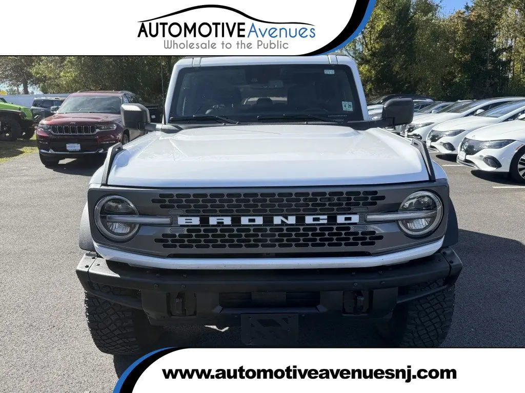 2024 Ford Bronco