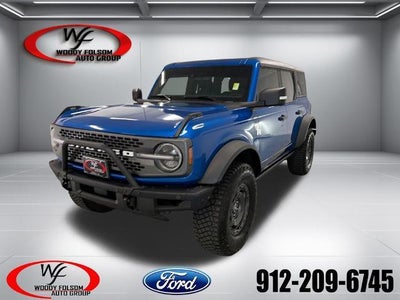 2024 Ford Bronco 4X4 Badlands 4DR SUV