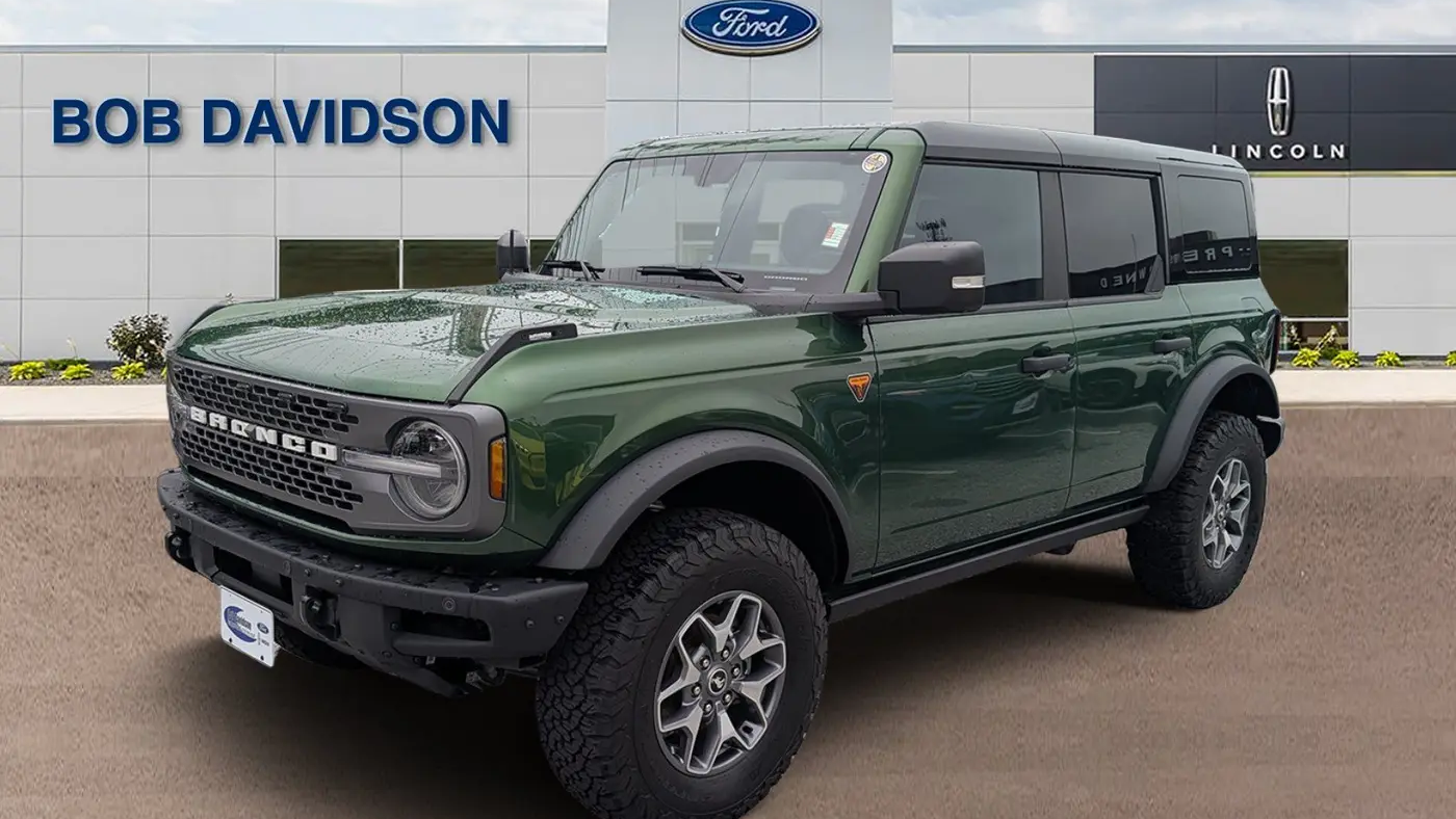 Preowned 2024 Ford Bronco Badlands for Sale
