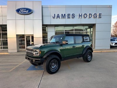 2024 Ford Bronco 4X4 Badlands 4DR SUV