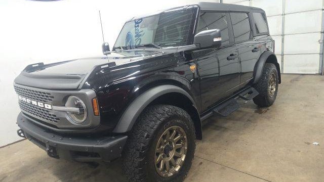 Preowned 2024 Ford Bronco Badlands for Sale