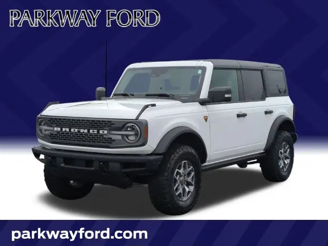 2024 Ford Bronco