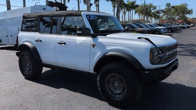 Preowned 2025 Ford Bronco Badlands for Sale
