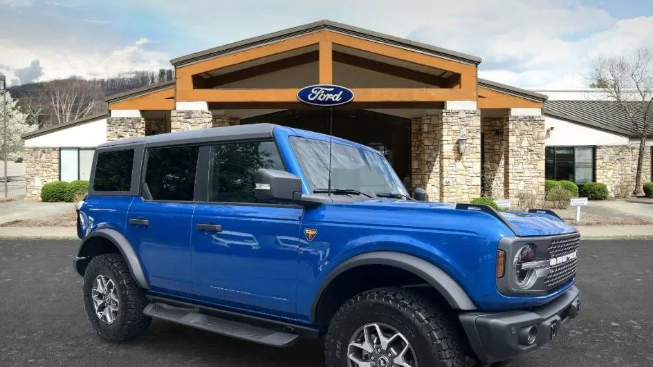 2025 Ford Bronco Badlands
