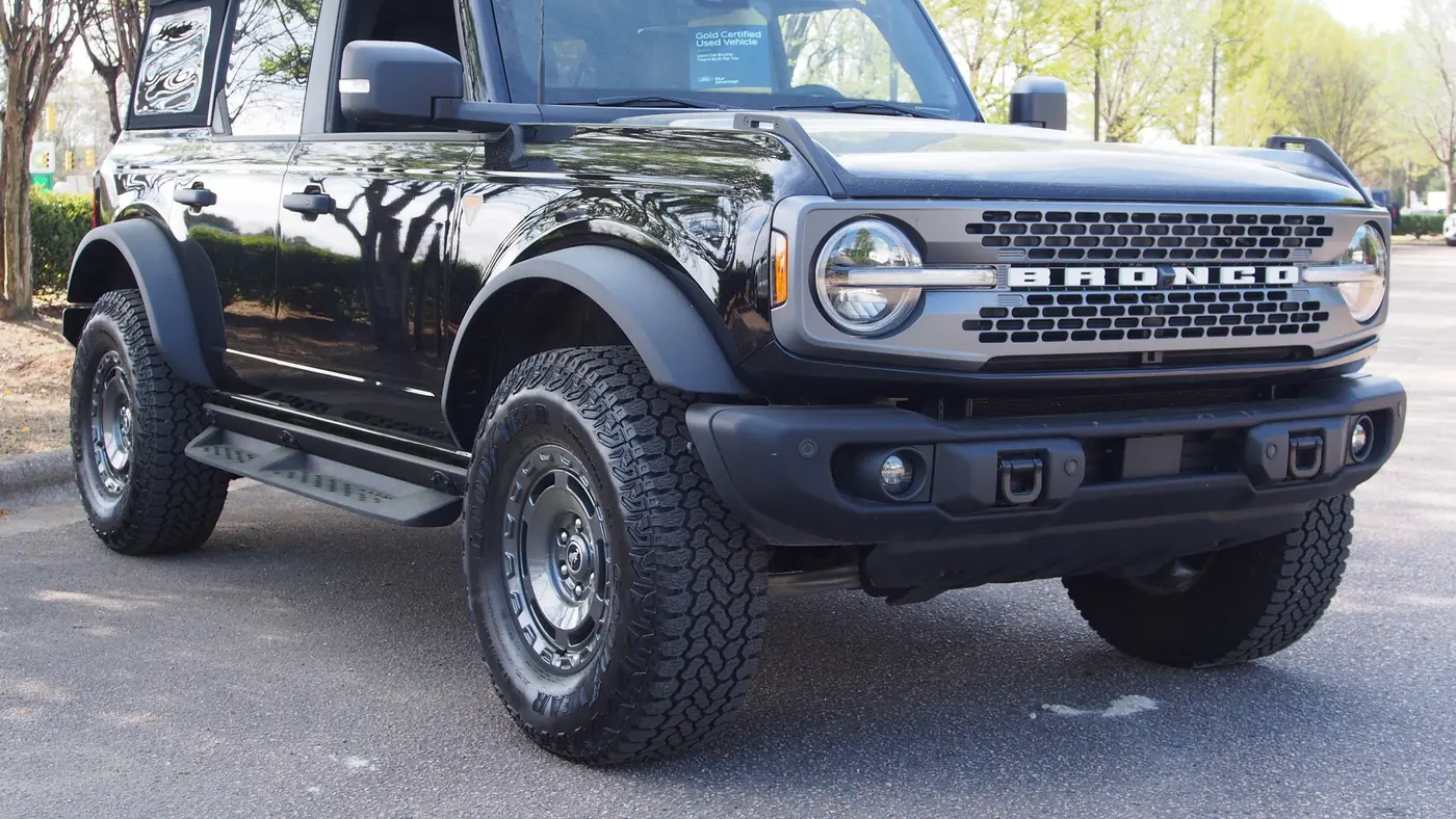 Preowned 2025 Ford Bronco Badlands for Sale