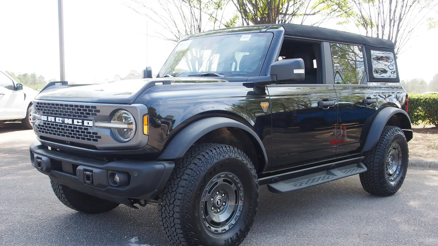 2025 Ford Bronco Badlands