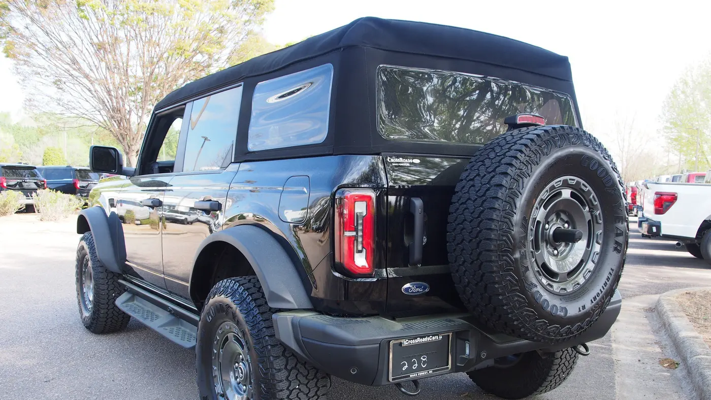 2025 Ford Bronco Badlands