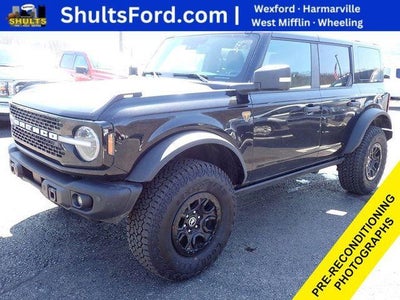 2025 Ford Bronco 4X4 Badlands 4DR SUV