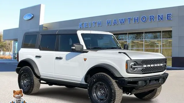 Preowned 2025 Ford Bronco Badlands for Sale