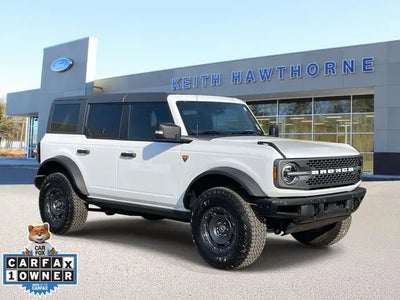 2025 Ford Bronco 4X4 Badlands 4DR SUV