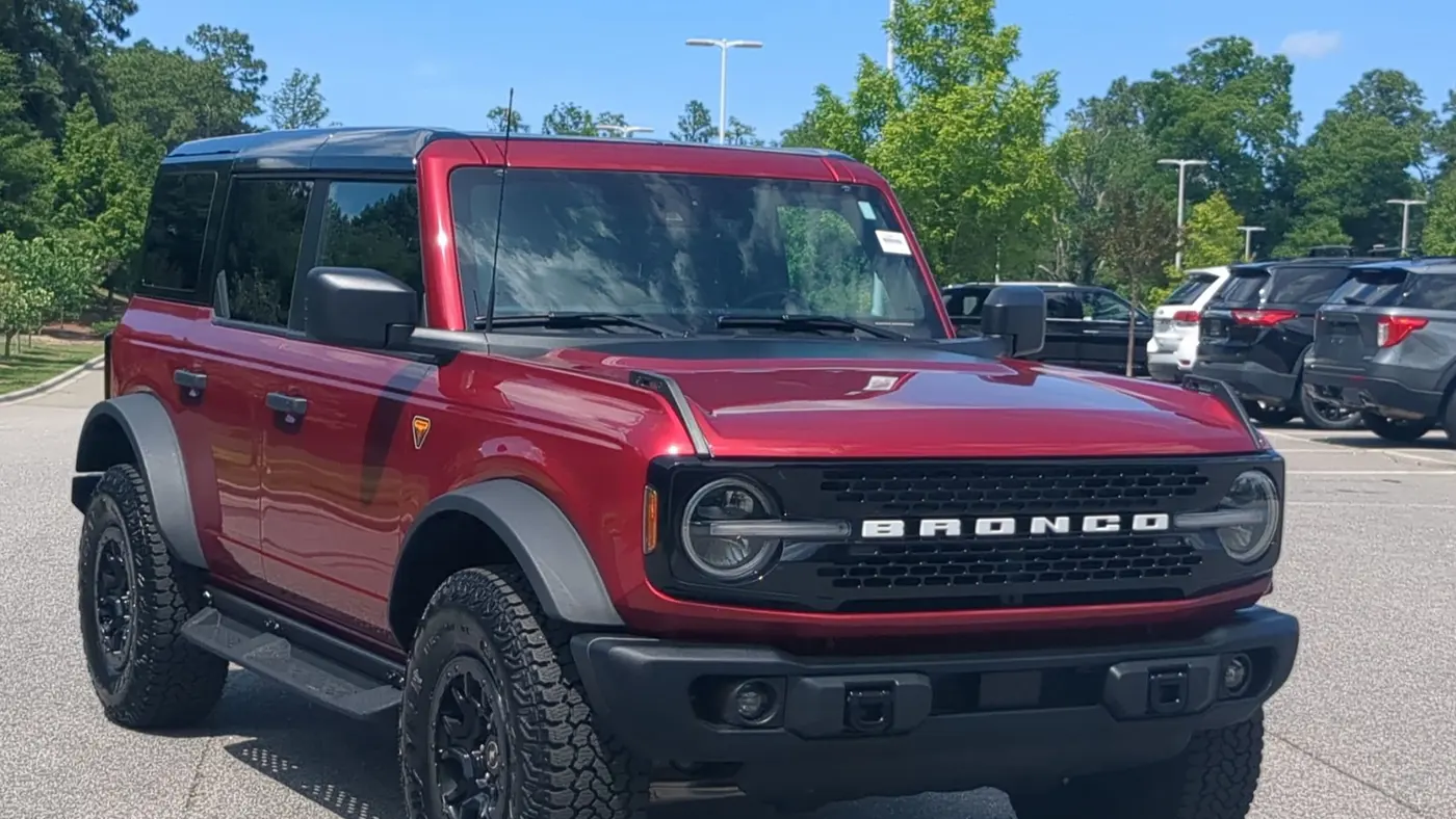Preowned 2025 Ford Bronco Badlands for Sale