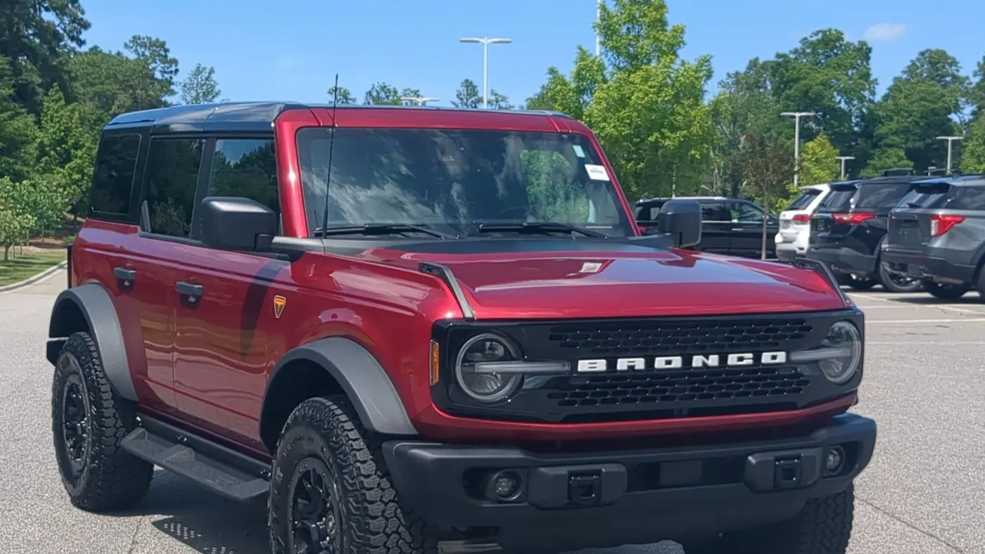 2025 Ford Bronco Badlands