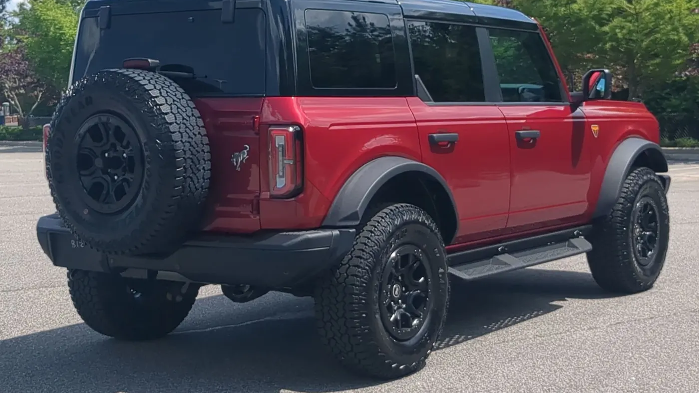 2025 Ford Bronco Badlands