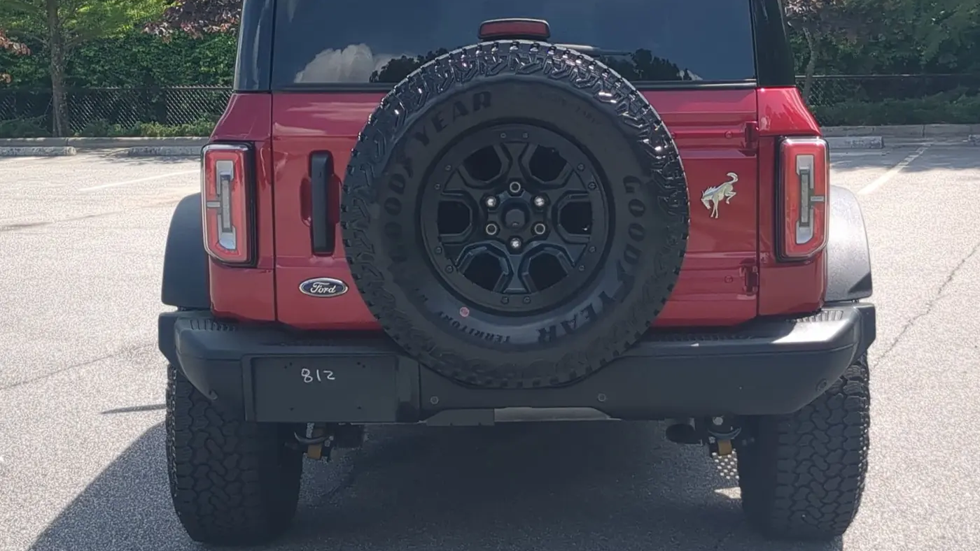 2025 Ford Bronco Badlands