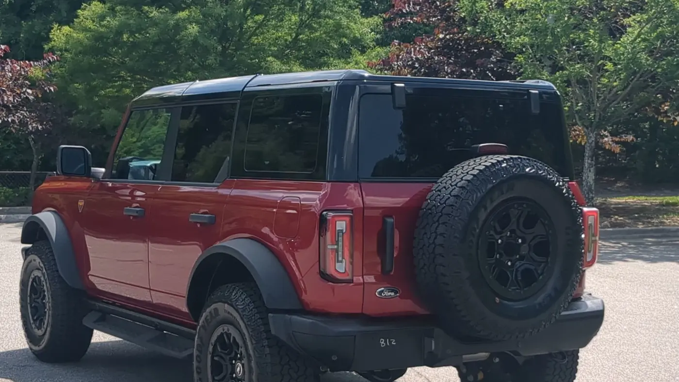 2025 Ford Bronco Badlands