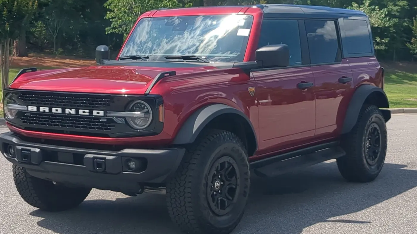 2025 Ford Bronco Badlands