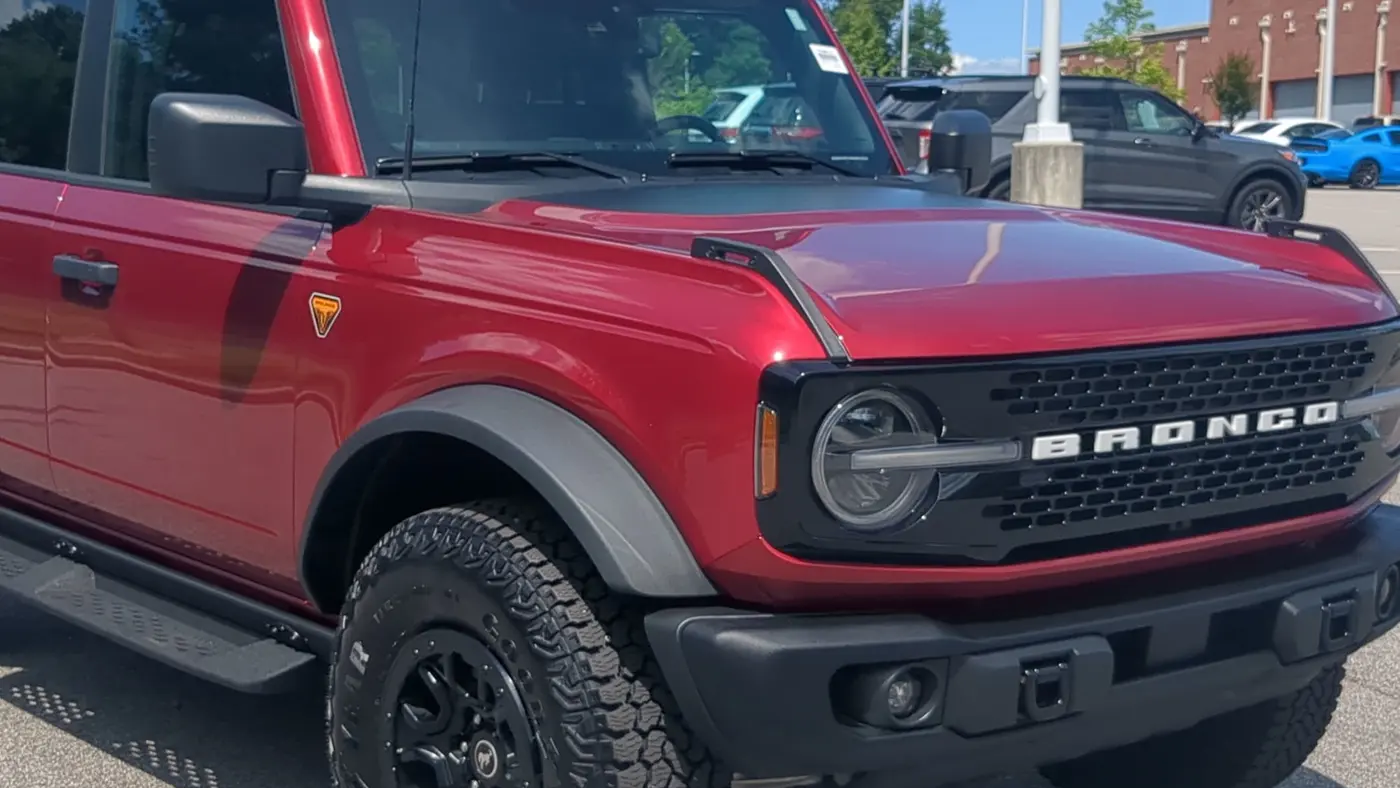 2025 Ford Bronco Badlands