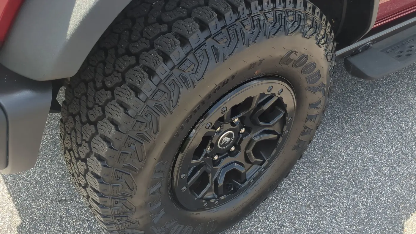 2025 Ford Bronco Badlands