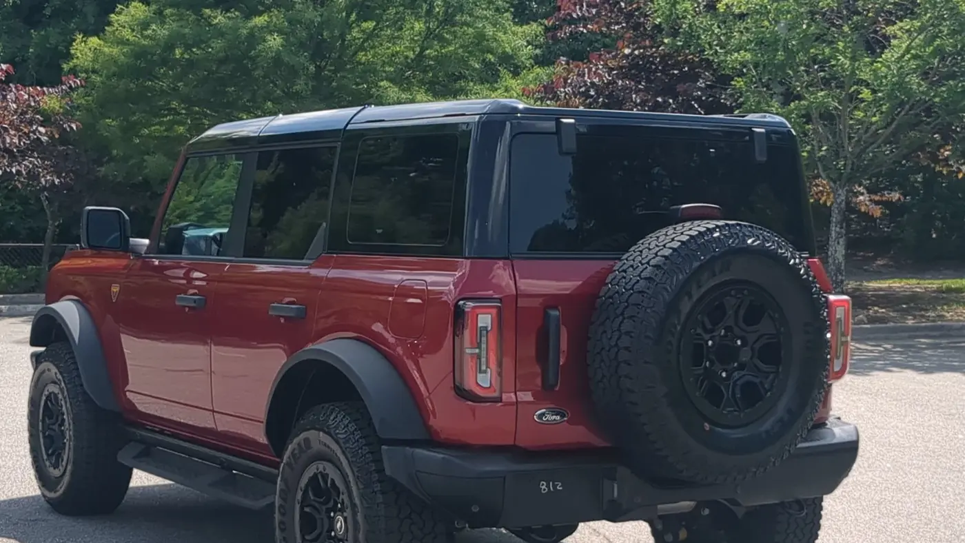 2025 Ford Bronco Badlands