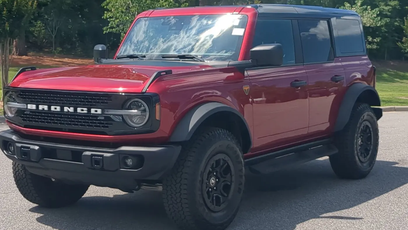 2025 Ford Bronco Badlands