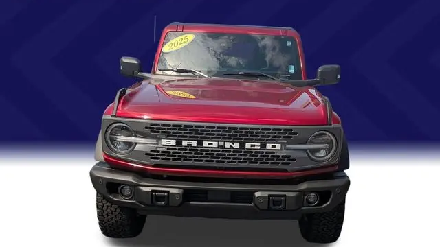 2025 Ford Bronco Badlands