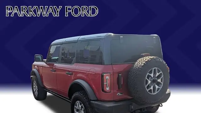 2025 Ford Bronco Badlands
