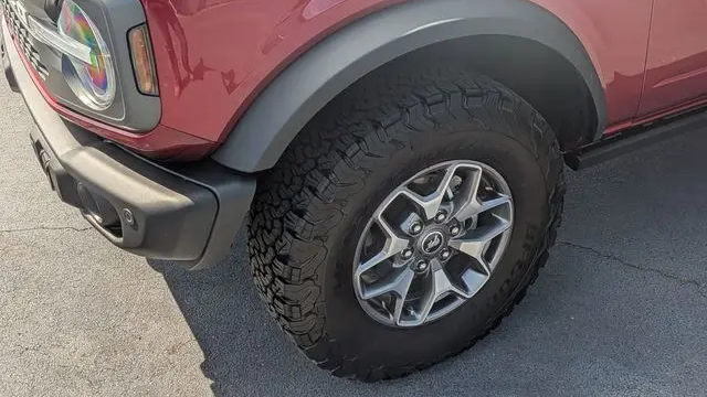 2025 Ford Bronco Badlands