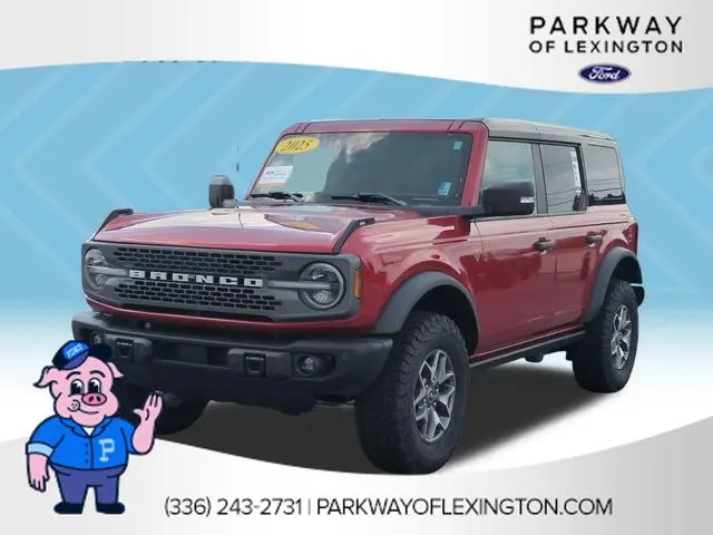 2025 Ford Bronco