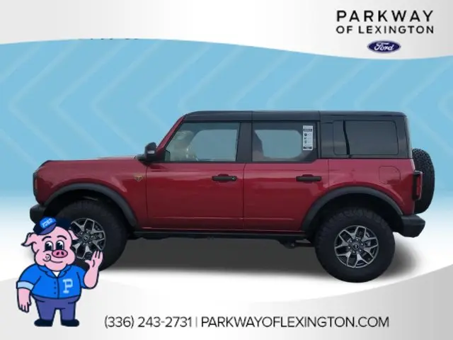 2025 Ford Bronco - $54,988