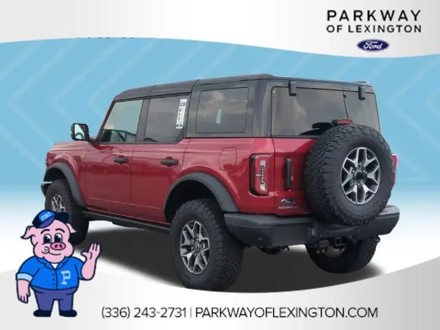 2025 Ford Bronco - $54,988