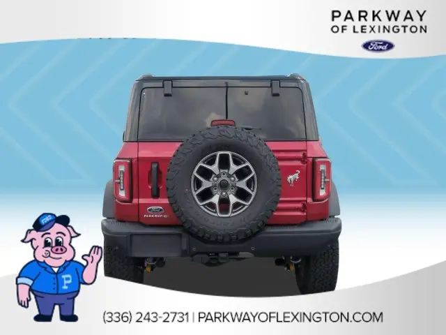 2025 Ford Bronco - $54,988