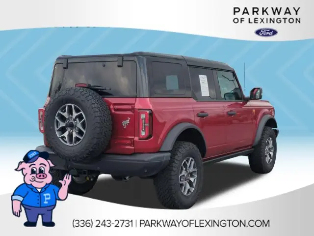 2025 Ford Bronco - $54,988