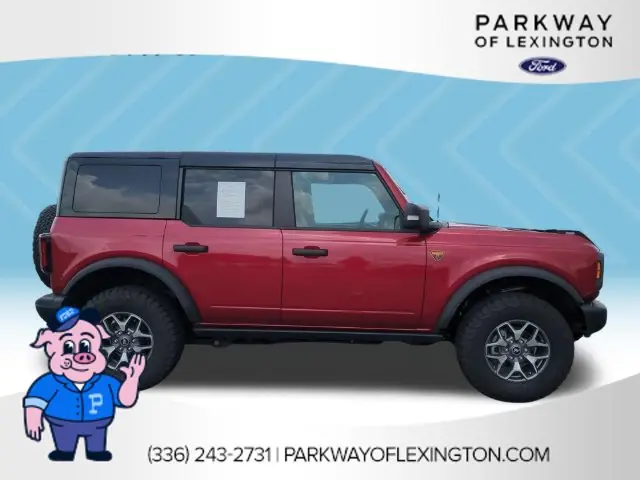 2025 Ford Bronco - $54,988