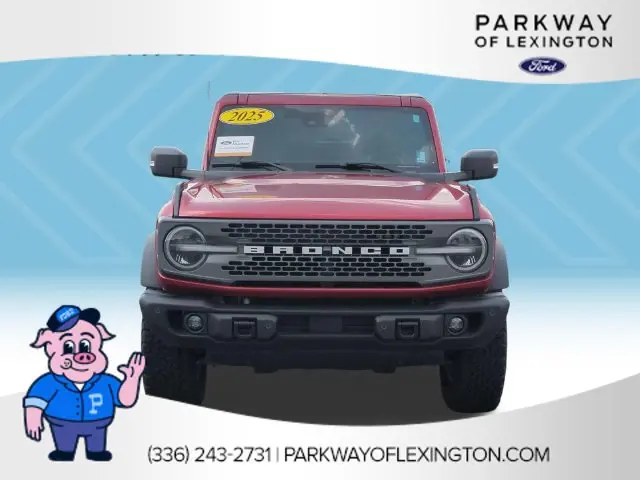 2025 Ford Bronco - $54,988