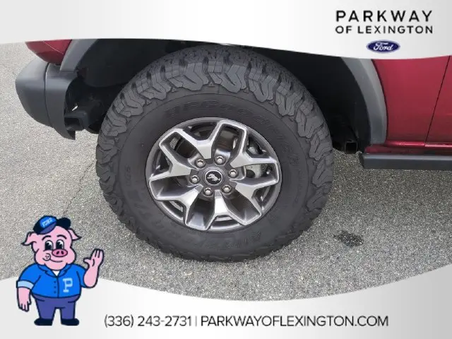 2025 Ford Bronco - $54,988