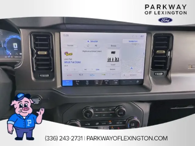 2025 Ford Bronco - $54,988