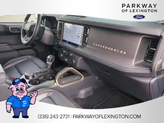 2025 Ford Bronco - $54,988