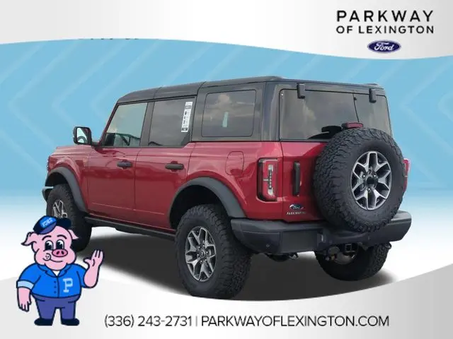2025 Ford Bronco - $52,375