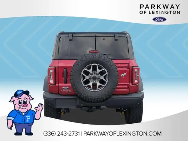 2025 Ford Bronco - $52,375