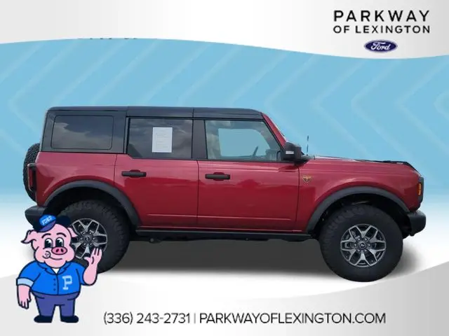2025 Ford Bronco - $52,375