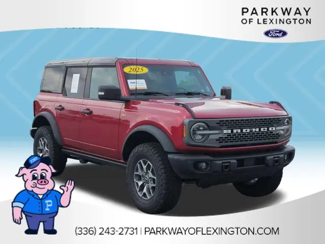 2025 Ford Bronco - $52,375