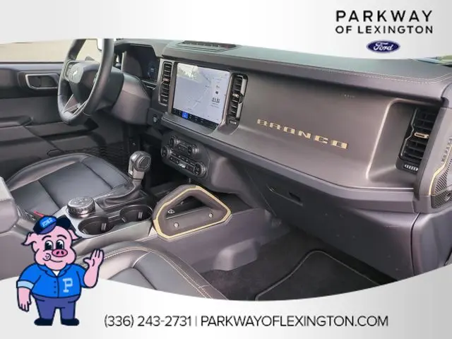 2025 Ford Bronco - $52,375