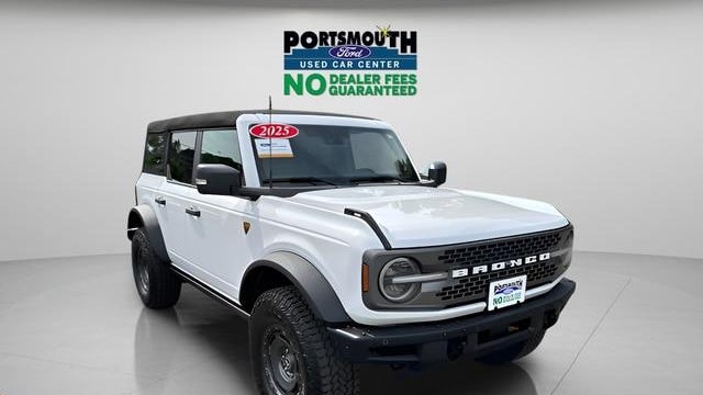 Preowned 2025 Ford Bronco Badlands for Sale