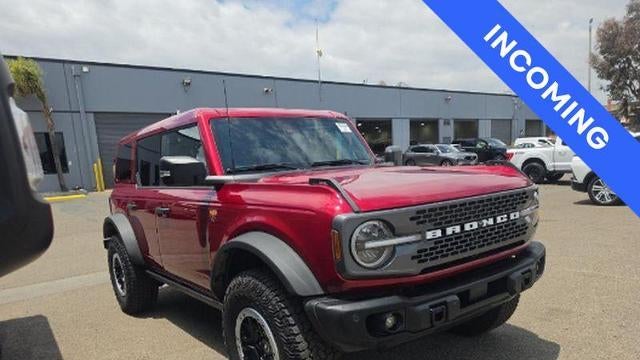 Preowned 2025 Ford Bronco Badlands for Sale