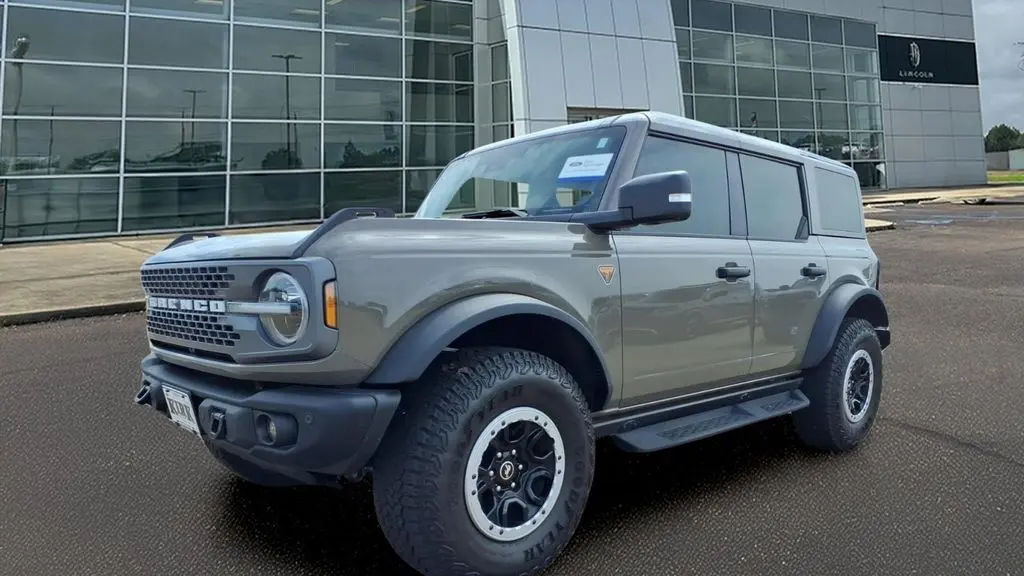 Preowned 2025 Ford Bronco Badlands for Sale