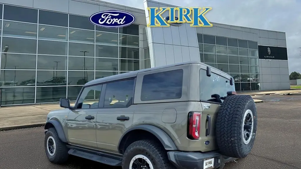 2025 Ford Bronco Badlands