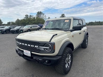 2025 Ford Bronco 4X4 Badlands 4DR SUV