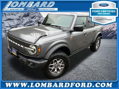 2025 Ford Bronco 4X4 Badlands 4DR SUV