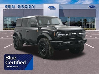 2025 Ford Bronco 4X4 Badlands 4DR SUV