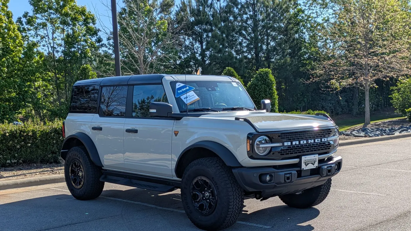 Preowned 2025 Ford Bronco Badlands for Sale